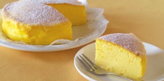 Japonský cheesecake z 3 ingrediencií | Recept