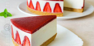 Jahodový cheesecake, ktorý si zamilujete na prvé sústo | Recept