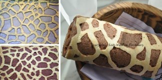 Roláda so žirafím vzorom | Recept na pôsobivý dezert