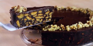 Chutná čokoládová torta, ktorú pripravíte rýchlo a bez pečenia