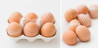 Ako ozdobiť veľkonočné vajíčka na poslednú chvíľu | DIY nápad