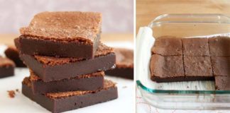 Fantastické brownies len z 2 ingrediencii | Recept ako ich pripraviť