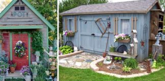Záhradné kôlne | 15+ inšpirácii a nápadov na dizajn záhradných kôlní
