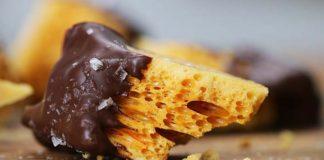 Karamelky v tvare včelieho plástu si rozhodne zamilujete | Recept