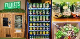 Farmárske automaty ponúkajúce zdravé jedlá by ocenil nejeden z nás