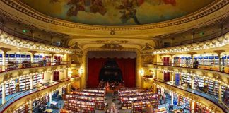 Divadlo premenené na kníkupectvo | El Ateneo Grand Splendid