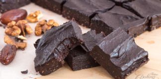 Nepečené brownies | Recept na zdravý bezlepkový dezert