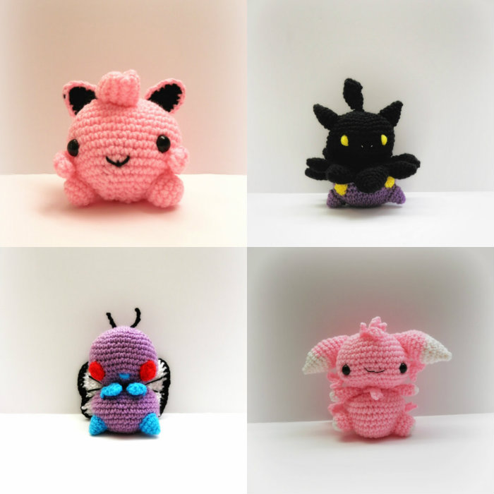 umelkyna vyraba handmade hackovani pokemoni mania pokemon