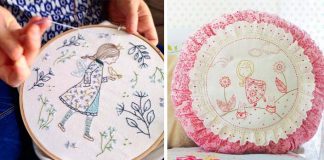 Vyšívaná handmade tvorba Tamar Nahir Yanai vás očarí jednoduchosťou