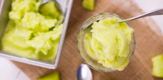 Sorbet z cukrového melóna | Zdravá alternatíva zmrzliny