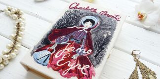 Vyšívané obálky kníh, ktoré rozhodne upútajú | Mrs. Chaplin Book Clutches