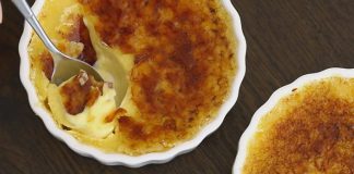 Crème Brûlée: Luxusný dezert, ktorý je prekvapivo jednoduchý!