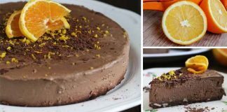 Čokoládovo-pomarančová RAW torta | Recept na zdravý nepečený dezert