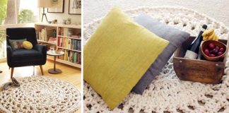 Háčkované koberčeky z lana | Inšpirujte sa handmade kobercami z lana