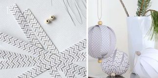 Vianočné gule z papierových prúžkov | DIY návod na ozdoby z papiera