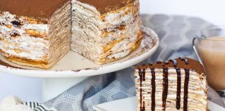 Tiramisu torta z palaciniek | Recept na tortu, ktorej rozhodne neodoláte!