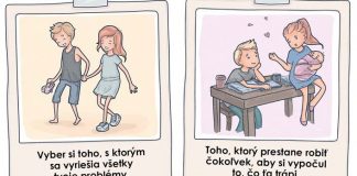 Ako by mala vyzerať skutočná láska | Ilustrácie Alena Tsarkova