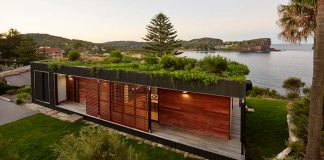 Modulárny eko dom Avalon so zelenou strechou postavia za 6 týždňov