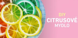 Citrusové mydlo v tvare limetky, pomaranča alebo citróna | Homemade