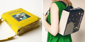 Handmade tašky inšpirované knihami spod rúk Krukru Studio