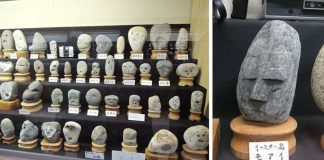 Múzeum kameňov s tvárami | Chinsekikan v Japonsku