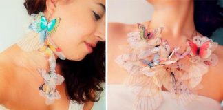 Motýlie šperky podčiarknu ženskú jemnosť a krehkosť | Derya Aksoy