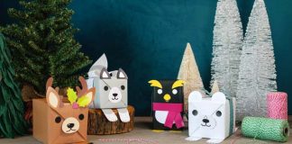Zvieracie obaly na darčeky pre deti | Originálne DIY nápady
