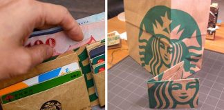 Peňaženka z papierovej tašky | Kreatívny nápad a návod ako postupovať