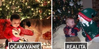 Vianočné fotografie detí, ktoré rozhodne pobavia! | Očakávanie vs. realita