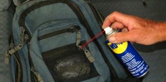 Sprej WD-40 | 30 užitočných tipov, ako využiť sprej WD-40