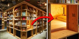Ubytovacie kníhkupectvo v Kjóte | Kníhkupectvo a hostel v jednom