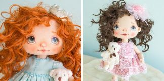 Ručne šité bábiky, ktoré vás prenesú do ich rozprávkového sveta! | Alla