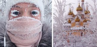 Najchladnejšie miesto sveta Oymyakon objektívom fotografa Amos Chapple