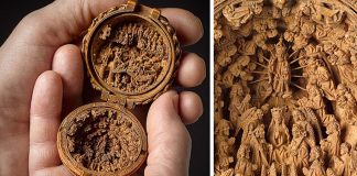 Miniatúry z dreva zo 16. storočia očarujú celý svet!