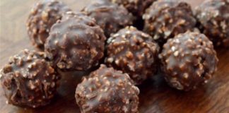 Domáce Ferrero Rocher bez rafinovaného cukru | Recept