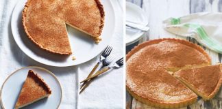 Mliečny koláč | Recept na tradičný juhoafrický dezert Meltert alebo Milk Tart