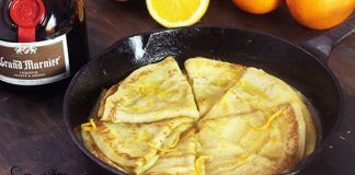 Pomarančové palacinky Crêpes Suzette | Recept, ako ich pripraviť