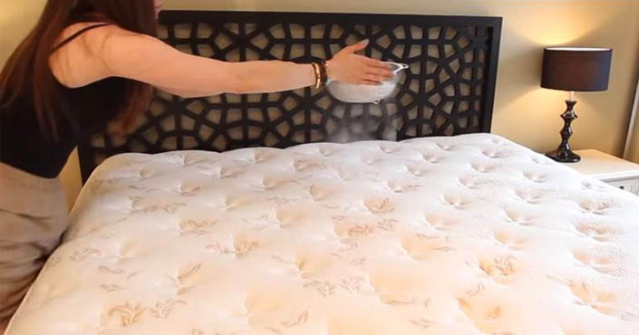 Dezinfekcia matracov a kobercov sódou bikarbónou | Účinný spôsob čistenia