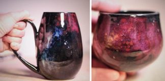 Keramika inšpirovaná vesmírom, hviezdami a ďalekými galaxiami