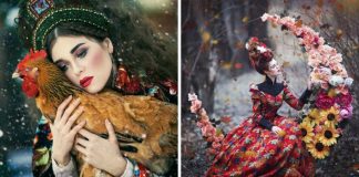 Ruská fotografka Margarita Kareva oživuje čarovný svet rozprávok