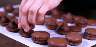 Čokoládové makarónky | Recept na chrumkavé francúzske makrónky