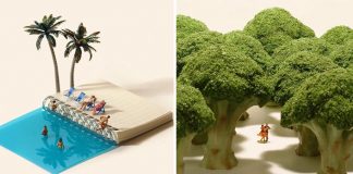 Miniatúrne diorámy na každý deň už 5 rokov | Umenie od Tatsuya Tanaka