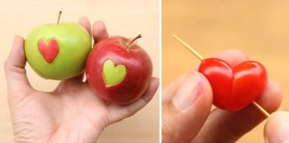 Valentínske nápady z potravín | Tipy a triky pri aranžovaní jedla