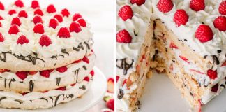 Recept na klasickú taliansku tortu Boccone Dolce Cake si zamilujete