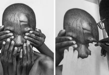 Portréty kreslené ceruzou vyzerajú lepšie ako fotografie | Arinze Stanley