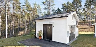 Minidom v škandinávskom štýle s rozlohou iba 22 m² | Minimalistické bývanie