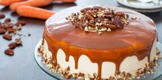 Karamelovo-mrkvová torta | Neodolateľná kombinácia chutí si vás omotá okolo prsta