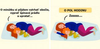 14 situácií, ktoré pozná každá mama na materskej dovolenke | Výstižné ilustrácie