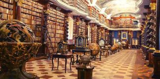 Knižnica Klementinum | Najkrajšia knižnica sveta sa nachádza v Prahe