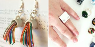 Šperky z elektroniky | Cat & Craft tvorí bižutériu z elektroodpadu